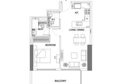 1 bedroom